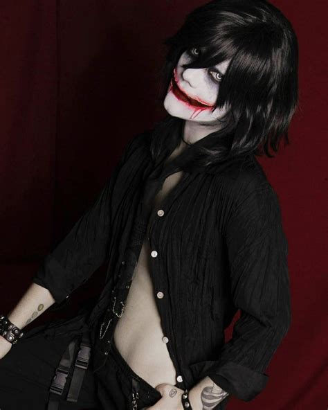 Jackwise Clown - Jeff The Killer Cosplay | Personagens creepypasta ...
