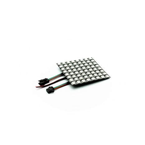 Buy 8X8 64 LED Matrix WS2812 5050 RGB Dream Color Individually ...