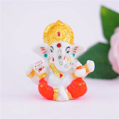 Send Designer Diyas N Ganesha Idol Corporate Gift Online - DW22-108488 ...