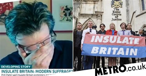 GMB Insulate Britain Interview 的图像结果