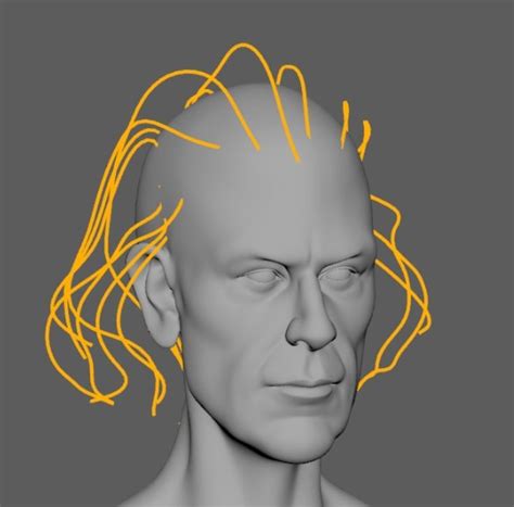 Image result for Simple XGen Hair Tutorial