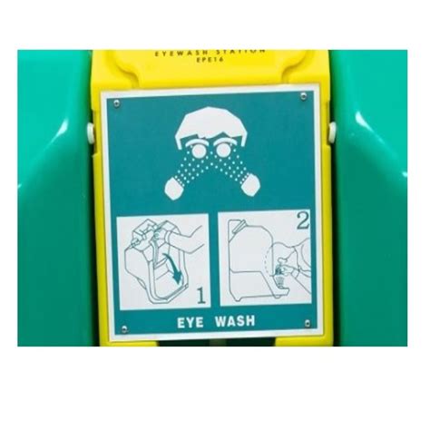 SAFETYWARE EPE08 Portable Emergency Eyewash 8 Gallons (30L) – Safetyware Store