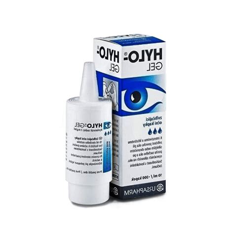 Hylo-Gel Eye Drops 10ml - for severe dry