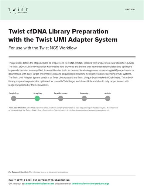 cfDNA Library Prep Process 的图像结果