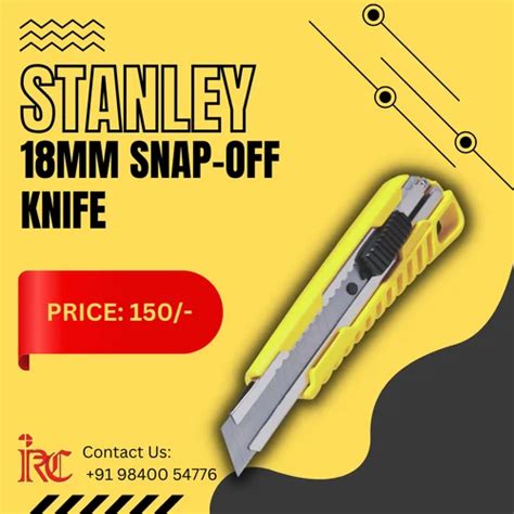 Stanley Knife - Stanley Hack Saw Junior Trader - Retailer from Chennai