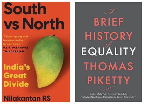 Buy A BRIEF HISTORY OF EQUALITY & SOUTH vs NORTH : India’s Great Divide ...