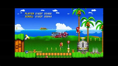 Image result for Sonic 2 Debug Code