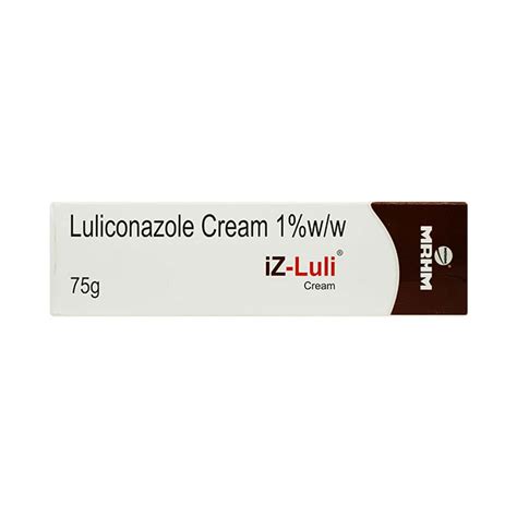 Iz Luli 1 %W/W Cream (75): Uses, Side Effects, Price & Dosage | PharmEasy