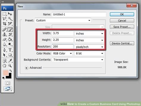 Image result for Create Business Card Using Photoshop