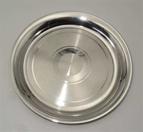 Pure 925 Silver Pooja Plate