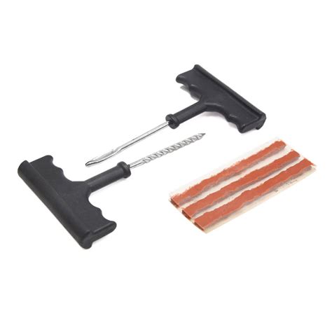 uxcell 5 in 1 Tyre Patching Needle Patch Fix Tool Car Tubeless Tire ...