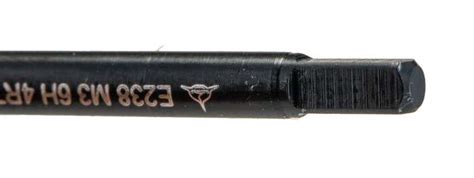 E238M3 Dormer | Dormer Threading Tap HSS 1-Piece 0.5mm Pitch Metric ...