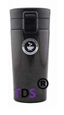 TDS® Double Wall 360ML Vacuum Insulate Travel Stainless Steel Coffee ...