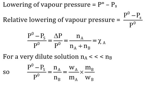 Colligative Properties- Types, Laws and FAQs.