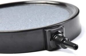 Thaimart Round Air Stone Disc for Fish Tank Hydroponics Pump Ceramic ...