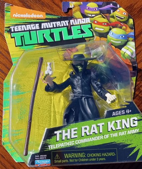 Tmnt Rat King Action Figure De Toyboys | Teenage Mutant Ninja Turtles