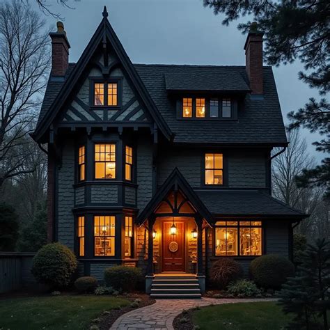Gothic Modern House: Sự Kết Hợp Độc Đáo Giữa Cổ Điển và Hiện Đại