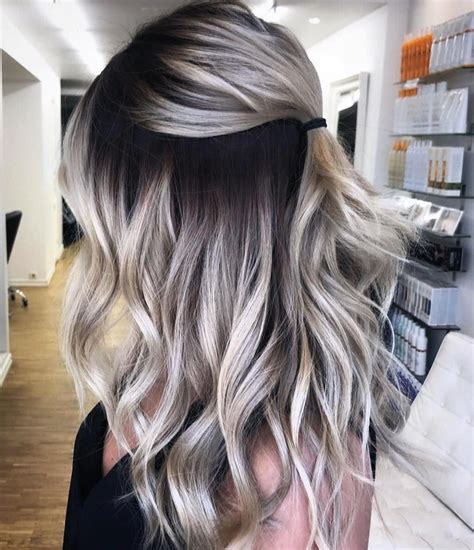 Dark Blonde Balayage, Brown Hair Balayage, Brown Blonde Hair, Platinum ...