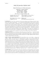 Political Science Math Equations 的图像结果