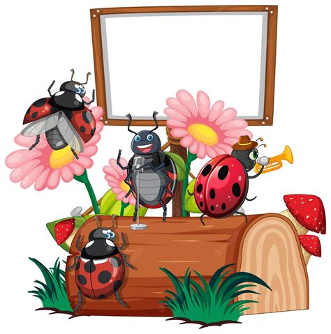 Ladybugs – Free Clipart #3715174 | Clipart Library