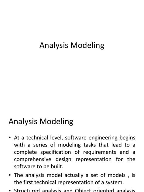Image result for Model Analysis Examples