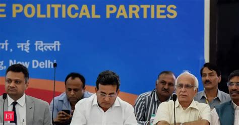 Election Commission: Parties ask EC not to make poll bribery a ...