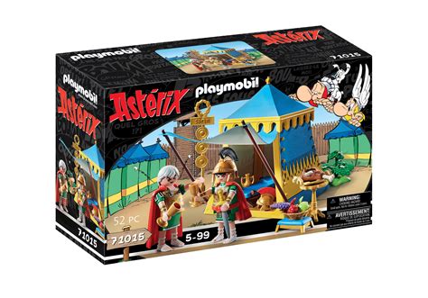 71015-Astérix: Tienda con generales – Elfa Experience – Onil – Alicante