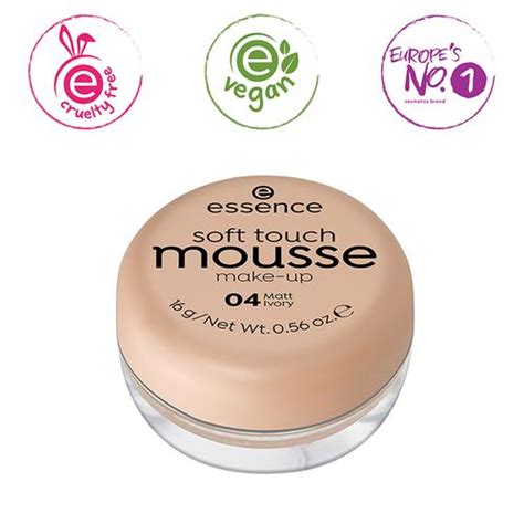 Buy Essence Soft Touch Mousse Make-Up - Provides Natural-looking Matt ...
