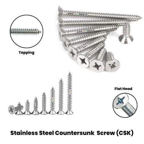 Buy 3.5MM Stainless Steel Self-Trapping Screws in Makerbazar | India