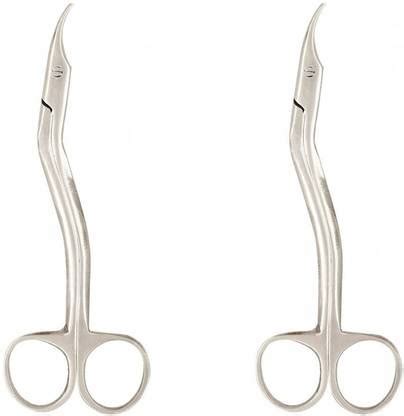 REVITI Suture stitch cutting scissor fine sharp surgical instrument ...