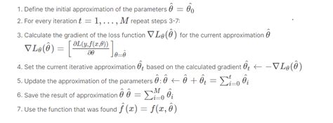 Image result for Gradient Boosting Algorithm Standrd Flow Diagram