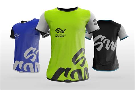 Free White T-Shirt Mockup Template PSD