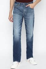 Buy American Eagle Men Blue AirFlex+ Original Bootcut Jean Online