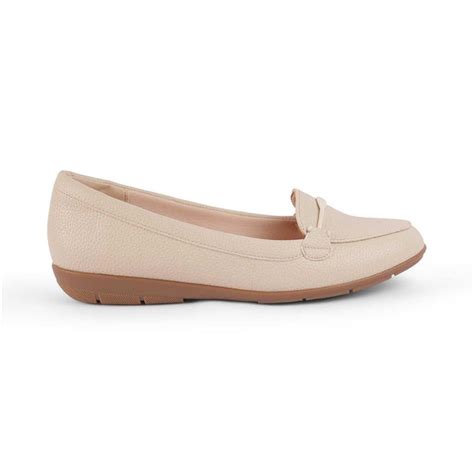 Buy Beige Women's Loafers - The Rujer Beige | Tresmode