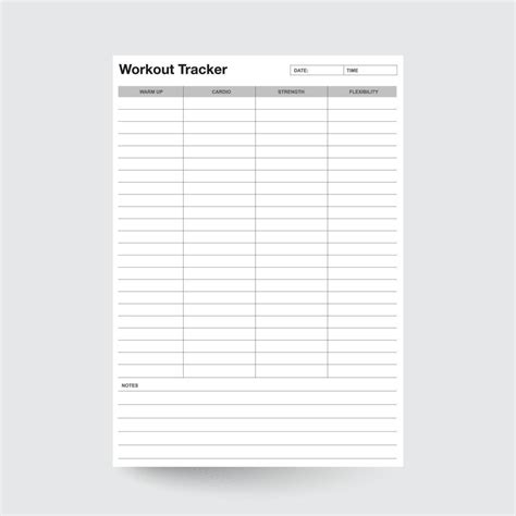 Image result for Workout Tracking Chart