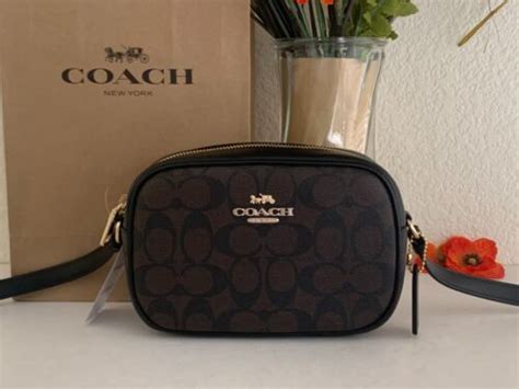 COACH Mini Jamie Camera Bag in Signature Canvas & India | Ubuy