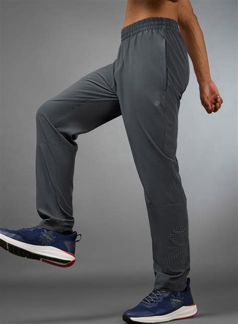 Men's D.Grey The Ultimate Running Trackpants – Curefit Healthcare Pvt Ltd