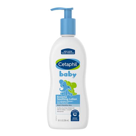 Buy Cetaphil Baby Eczema Soothing Lotion, Colloidal Oatmeal, Paraben ...