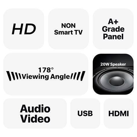 LED TV:- Power Guard 80 cm (32 inch) Frameless HD Ready LED TV (PG 32