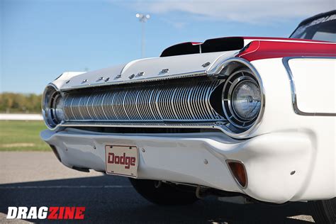 Karl Langefeld Runs Heritage Dodge 330 Super Stock In NMCA