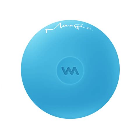 Maxgia 2" Mini Massage Ball, 5 Speeds Vibrating Massage Roller Ball for Palm, Hand, Foot, Leg ...
