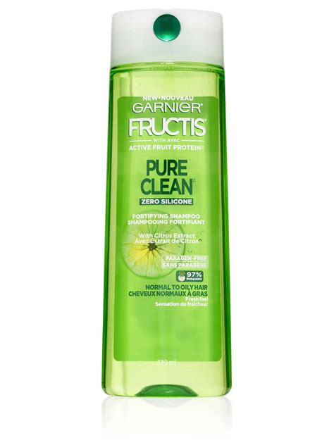 Shampoo, 370 mL | Garnier Fructis Pure Clean