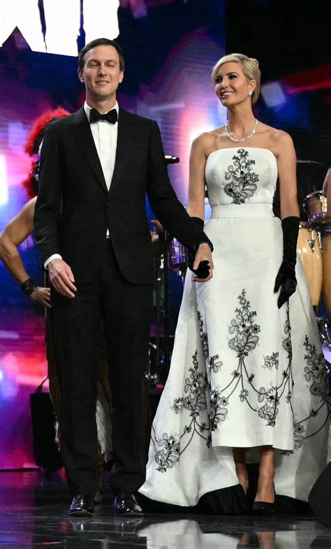 Ivanka Trump Wears Givenchy Couture Gown at Inauguration Ball 2025