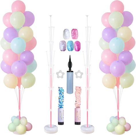 Roudkase Balloon Column Kit Set of 2 Adjustable Balloon India | Ubuy