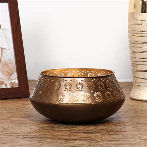 Buy Anar Jali Table Accent from Home Centre at just INR 1795.0