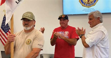 American Legion Post 62 Smith Mountain Lake inducts new commander ...