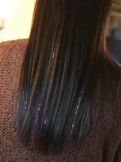 Hair Sparkles | Hair tinsel, Fairy hair, Hair strand