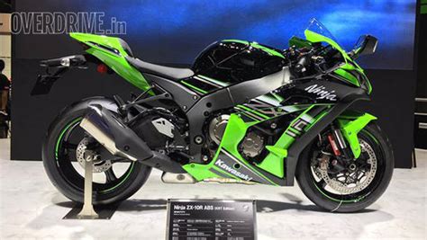 2015 Tokyo Motor Show: Kawasaki unveils the 2016 Ninja ZX-10R - Overdrive