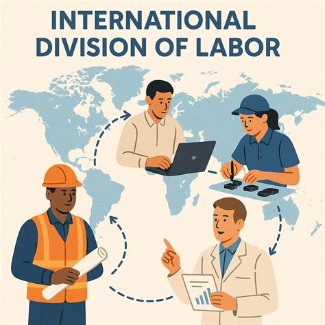 The International Division Of Labor: Legacy Of Economic Globalization ...
