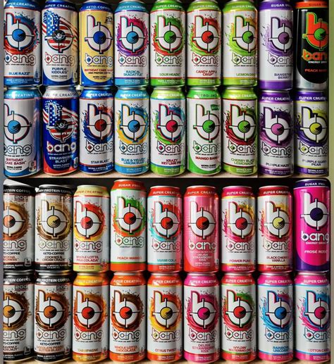 Bang Energy Ingredients [What's In It?] | Drinky Winks